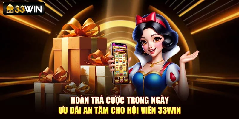 Hoàn Trả Cược Trong Ngày – Ưu Đãi An Tâm Cho Hội Viên 33Win