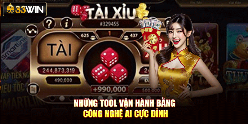 Những tool vận hành bằng công nghệ AI cực đỉnh
